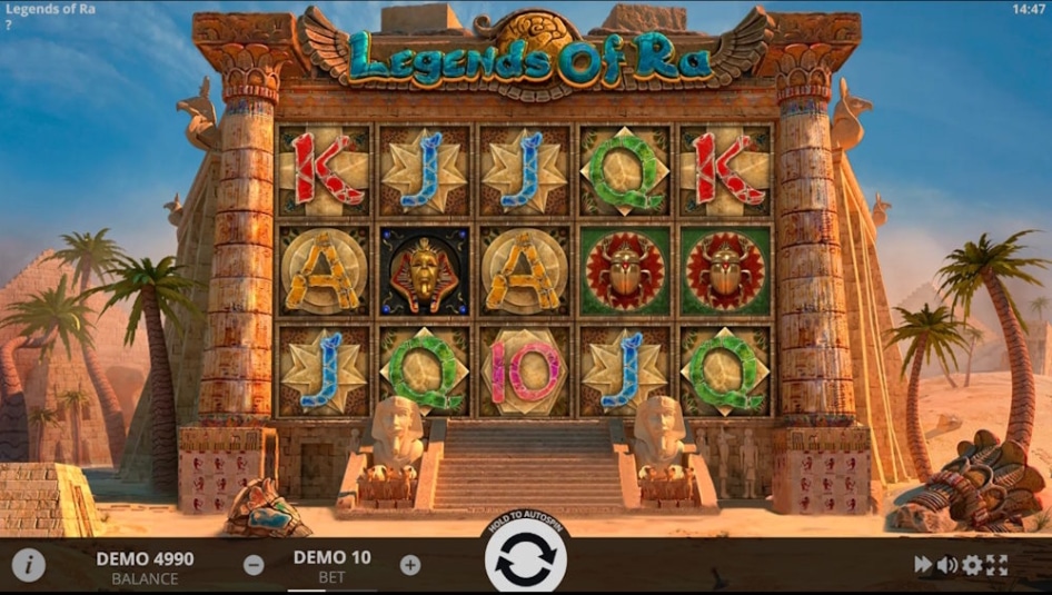 Legends of Ra by EvoPlay