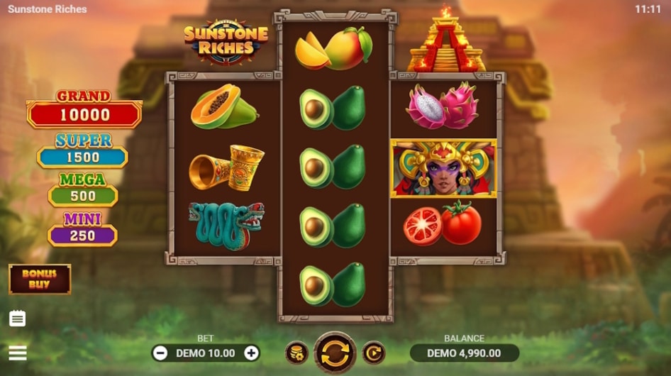 Sunstone Riches by EvoPlay