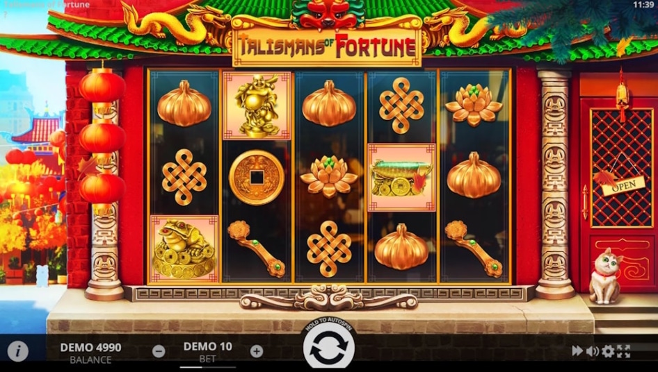 Talismans of Fortune by EvoPlay