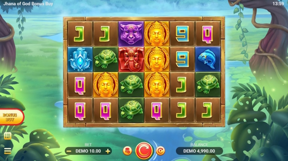Jhana of God Bonus Buy by EvoPlay