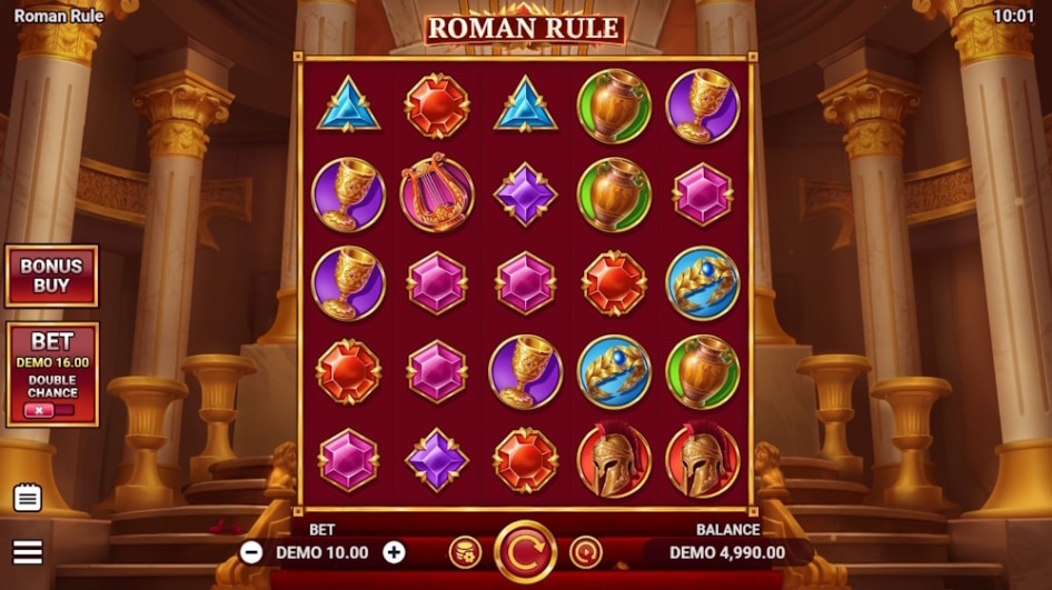 Roman Rule by EvoPlay