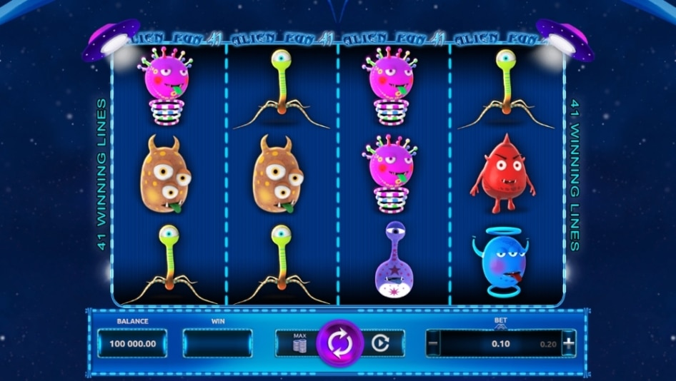 Alien Fun 41 by Kajot