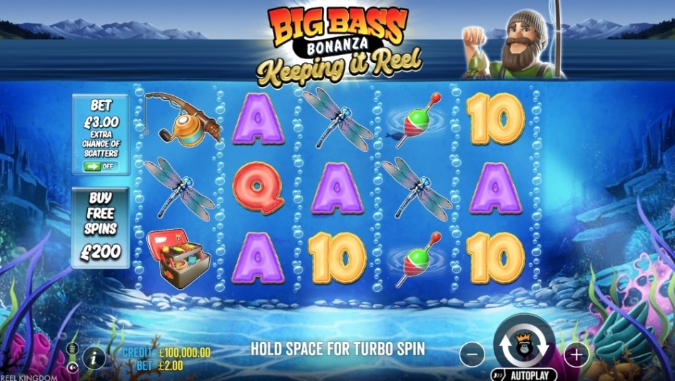 Big Bass – Keeping it Reel by Pragmatic Play