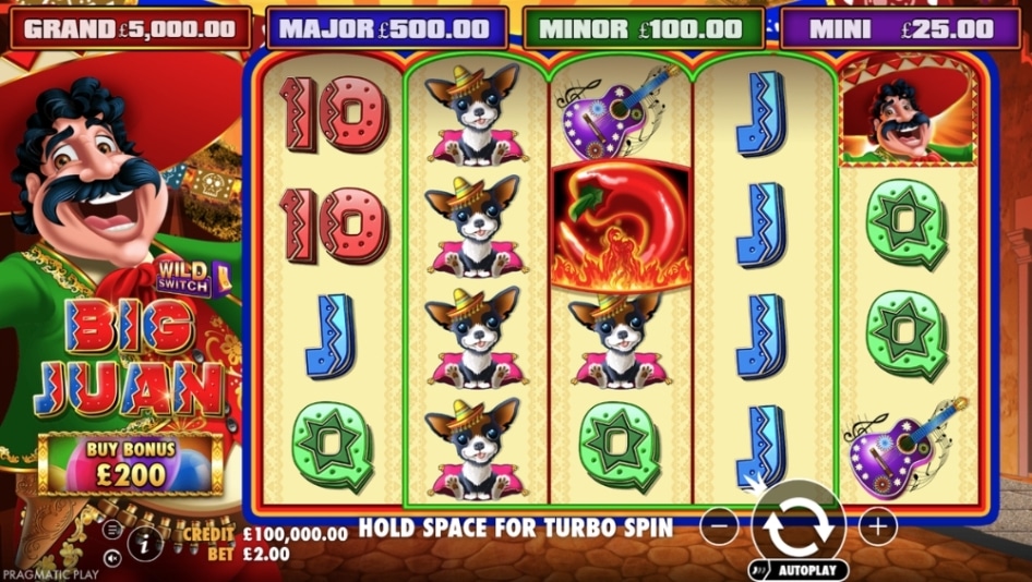 Big Juan by Pragmatic Play