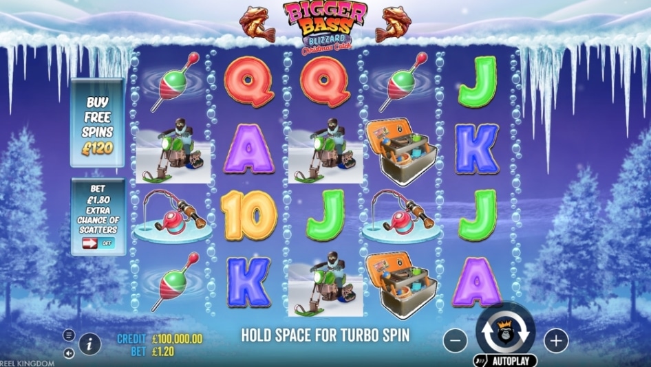 Bigger Bass Blizzard – Christmas Catch by Pragmatic Play