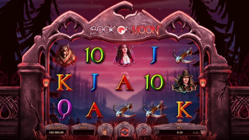 Book of Moon by Kajot