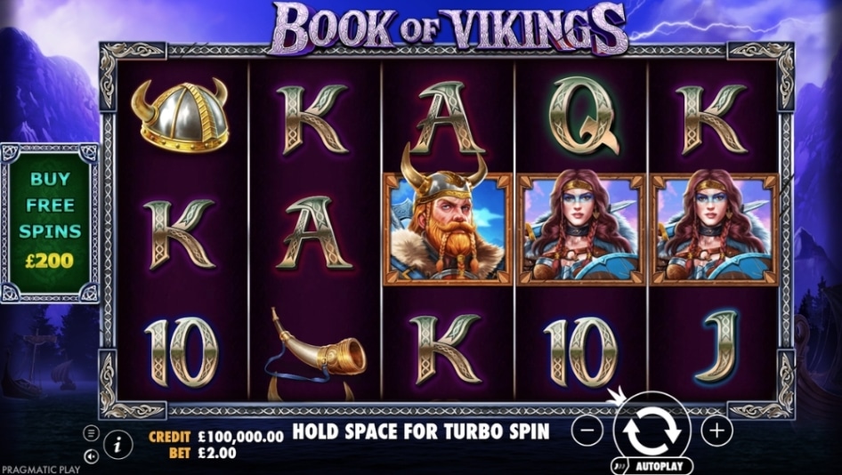 Book of Vikings by Pragmatic Play