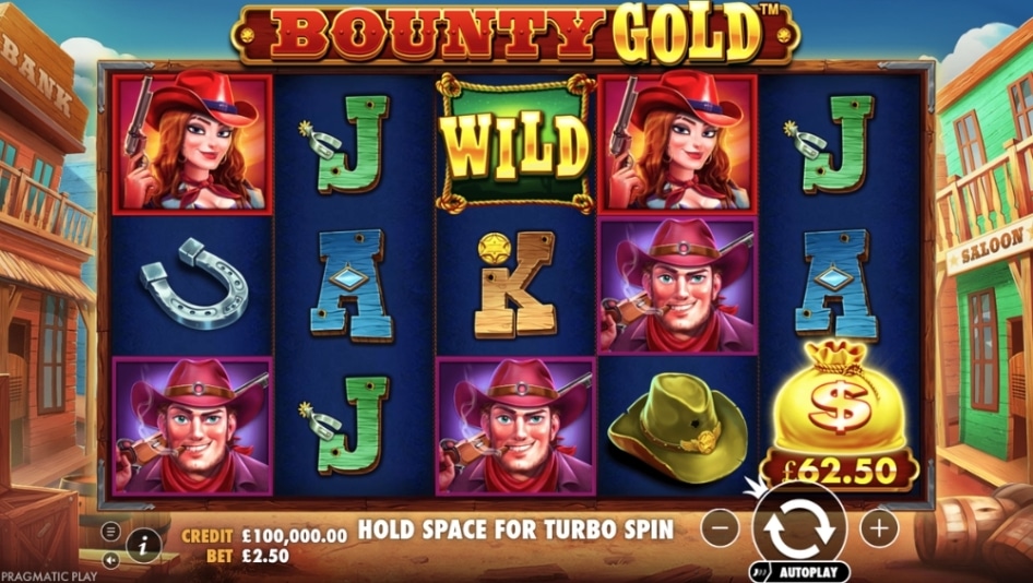 Bounty Gold by Pragmatic Play