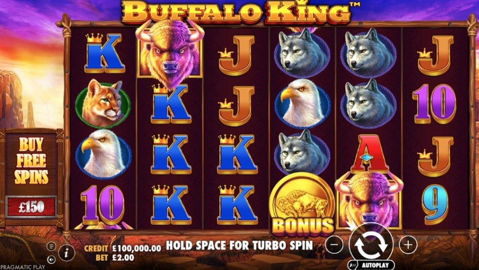 Buffalo King by Pragmatic Play