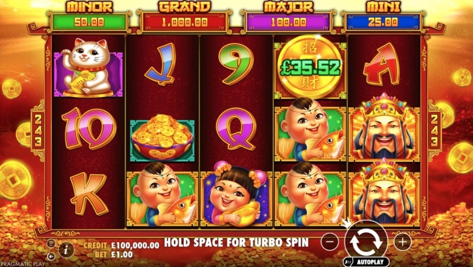 Caishen’s Cash by Pragmatic Play