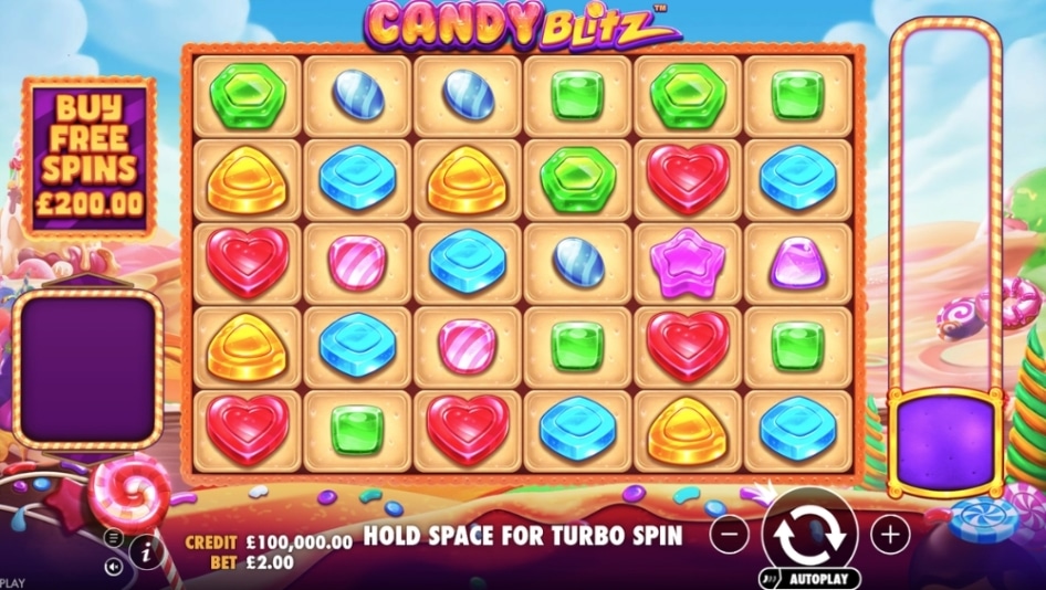Candy Blitz by Pragmatic Play
