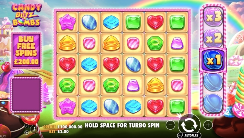 Candy Blitz Bombs by Pragmatic Play