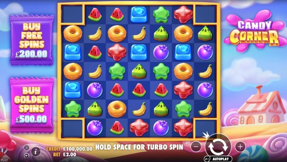 Candy Corner by Pragmatic Play