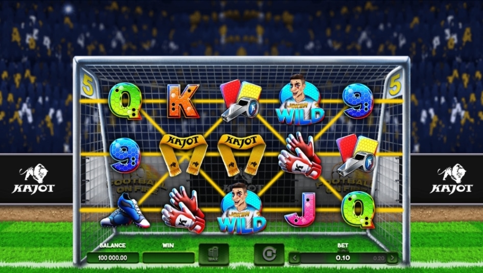 Football On Fire by Kajot
