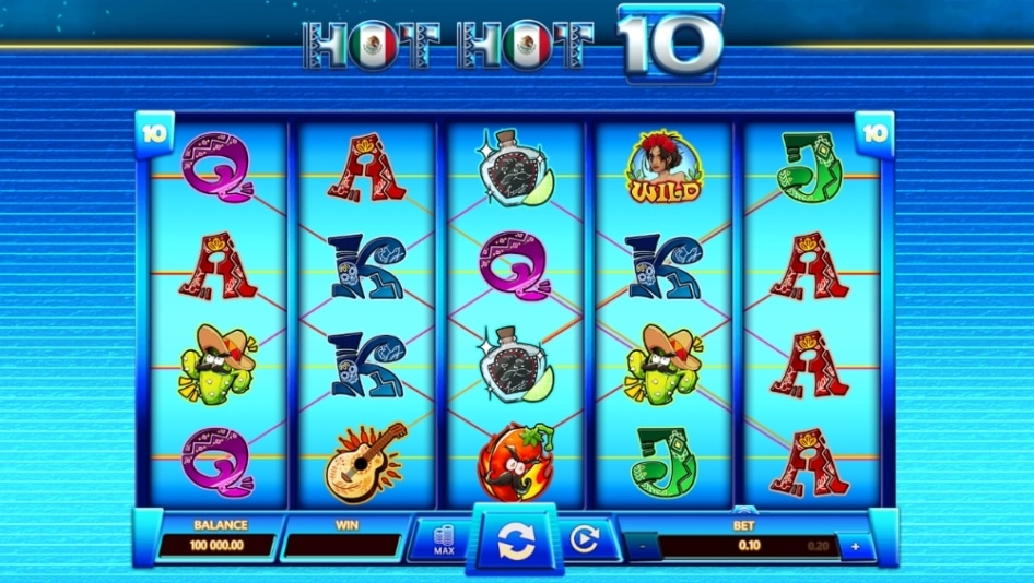 Hot Hot 10 by Kajot