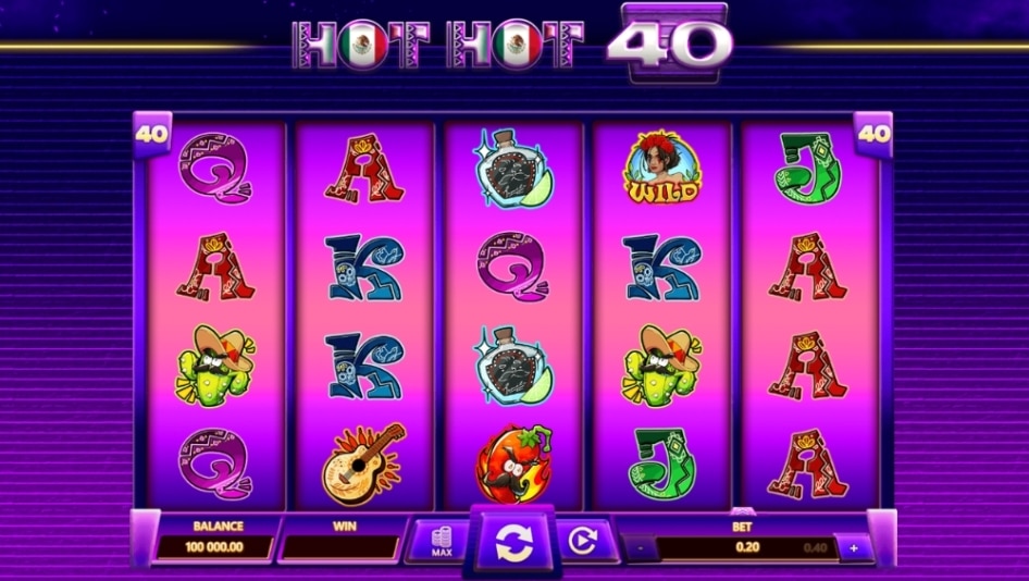 Hot Hot 40 by Kajot