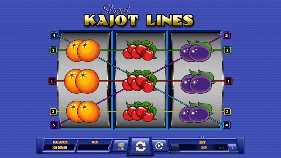 Kajot Lines Street by Kajot