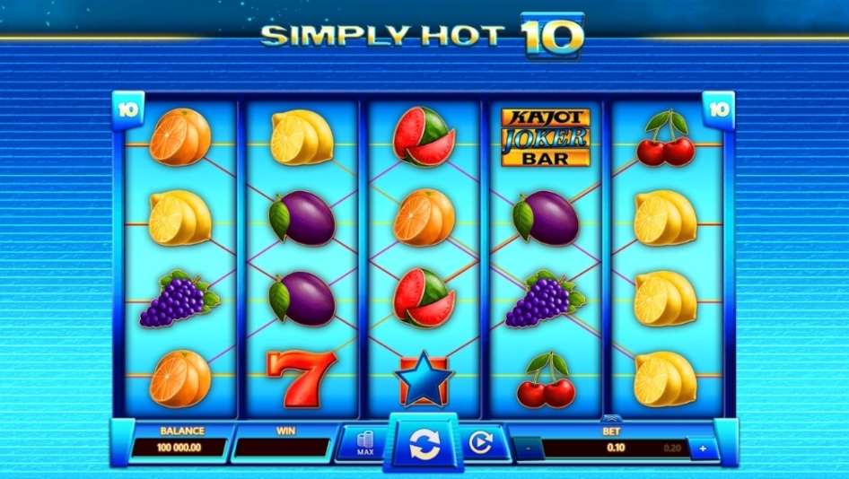 Simply Hot 10 by Kajot