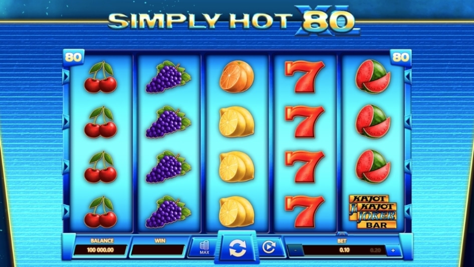 Simply Hot XL 80 by Kajot