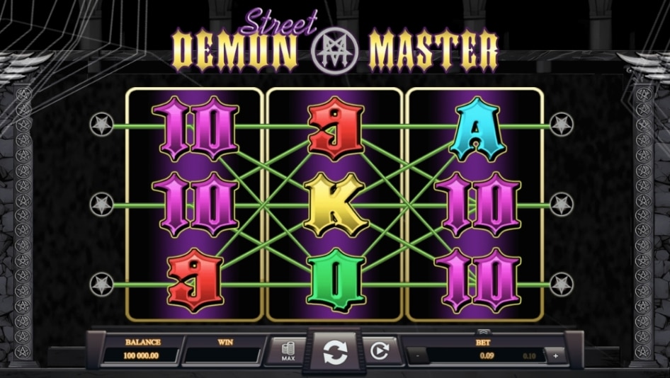 Demon Master Street by Kajot