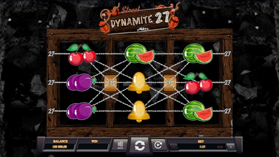 Dynamite 27 Street by Kajot