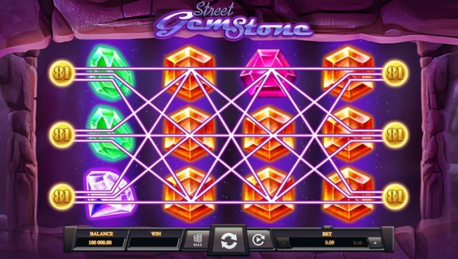 Gem Stone Street by Kajot