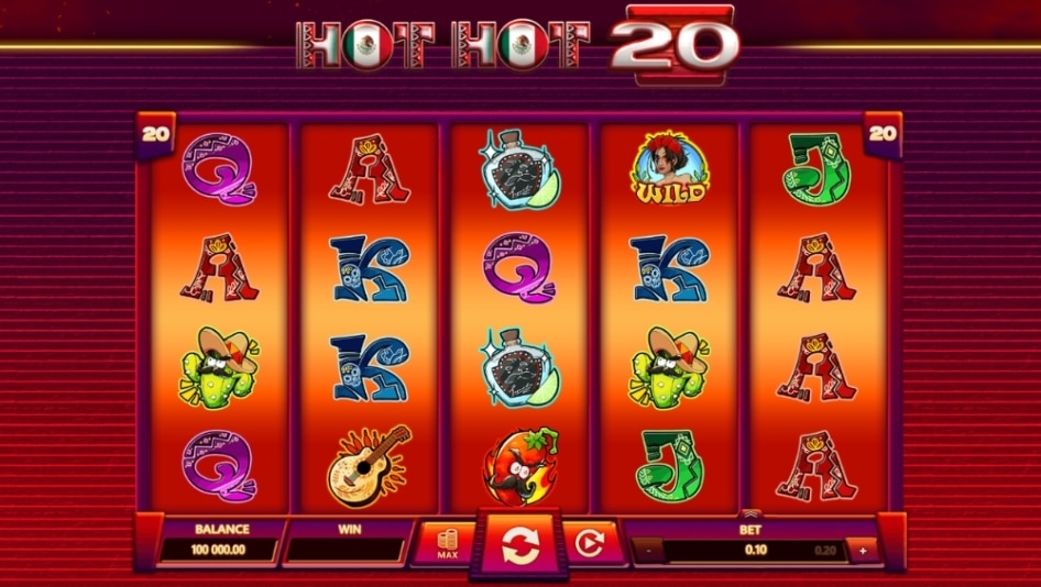 Hot Hot 20 by Kajot
