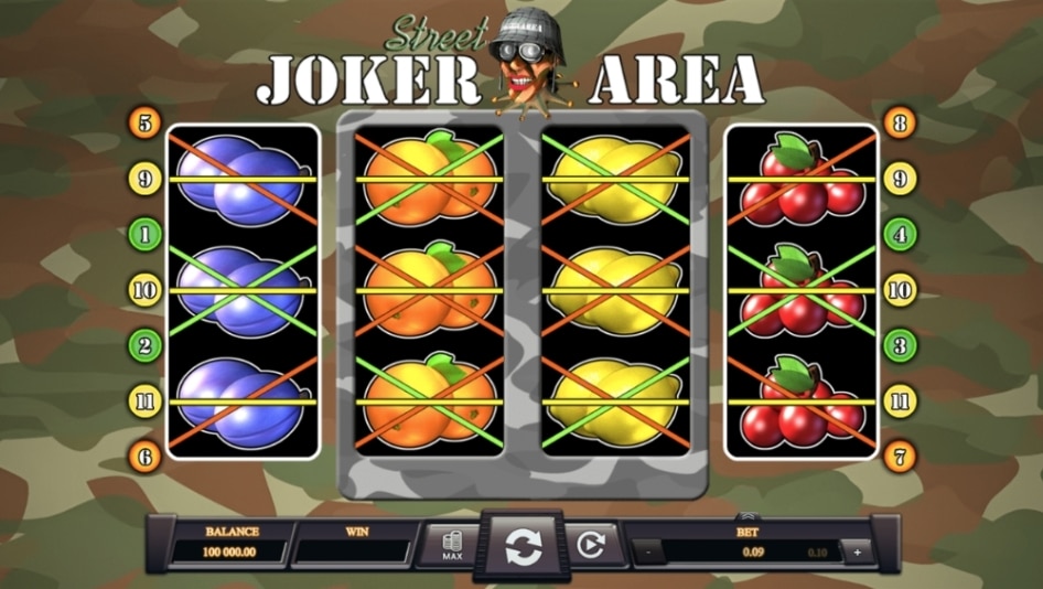 Joker Area Street by Kajot