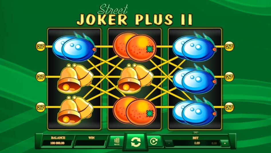 Joker Plus II Street by Kajot