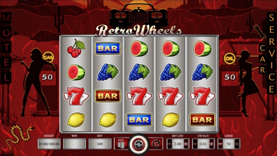 Retro Wheels by Kajot