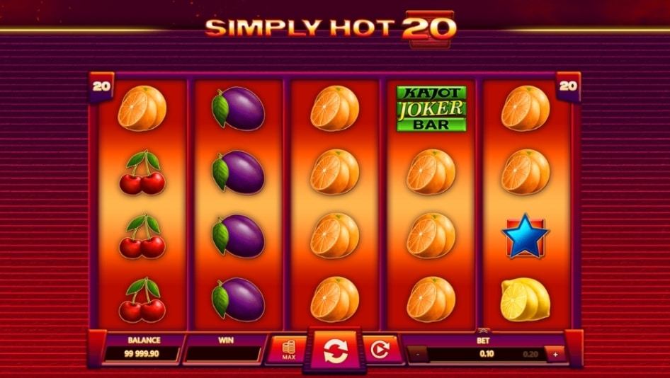 Simply Hot 20 by Kajot