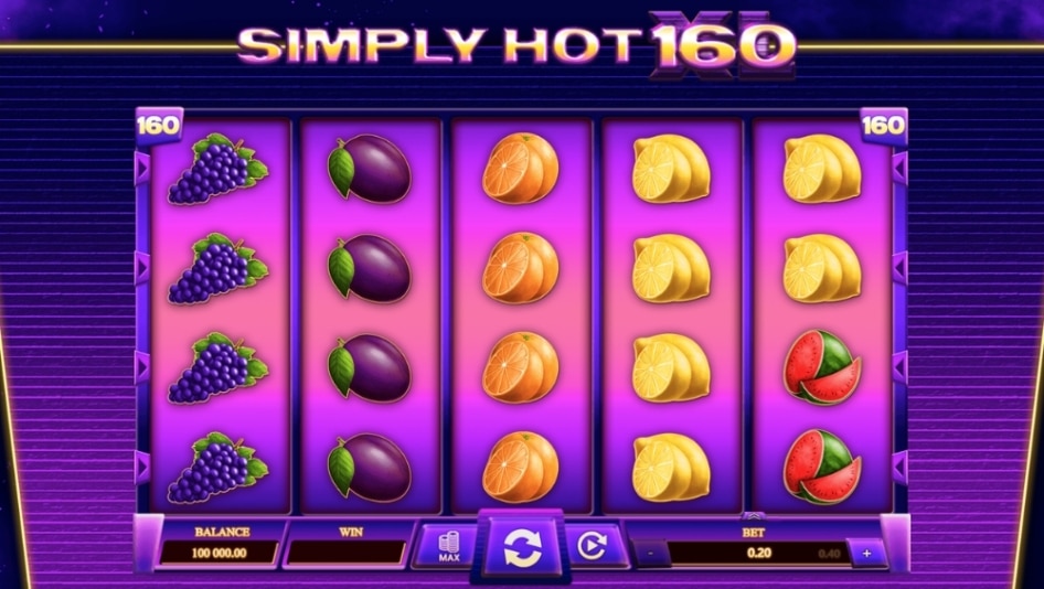 Simply Hot XL 160 by Kajot