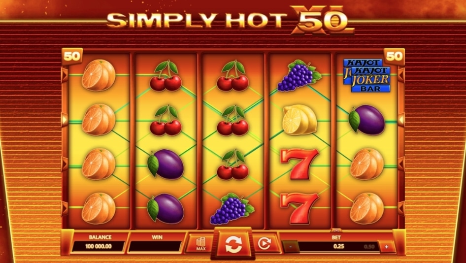 Simply Hot XL 50 by Kajot