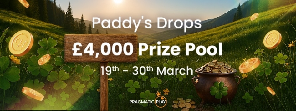 Paddy’s Drops at Bingo Games Casino