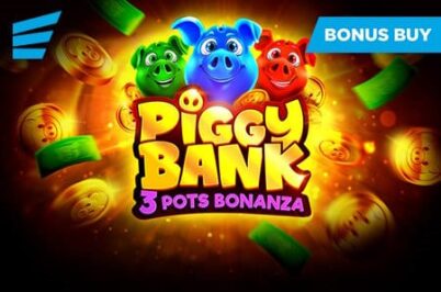 Piggy Bank: 3 Pots Bonanza by EvoPlay