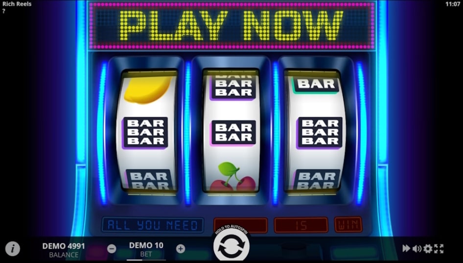 Rich Reels by EvoPlay