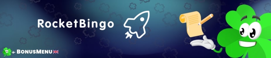 Rocket Bingo Registration small Banner