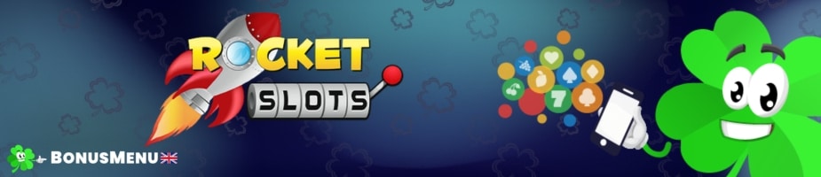 Rocket Slots Casino App Small Banner