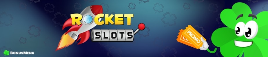 Rocket Slots Casino Promo Code Small Banner