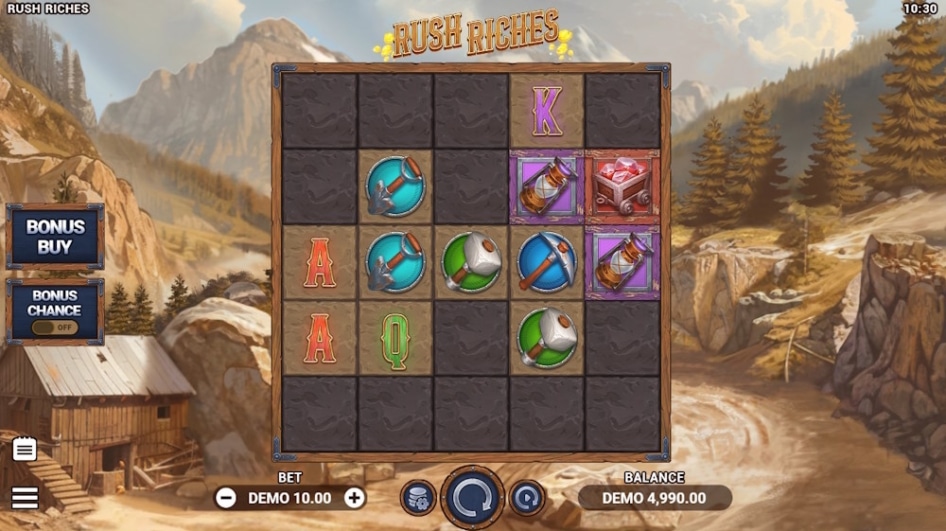 Rush Riches by EvoPlay