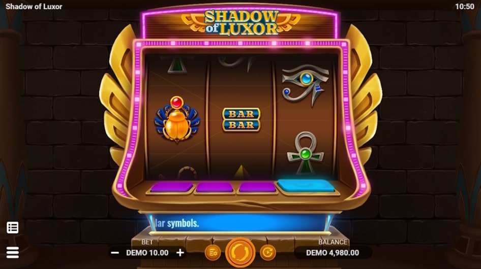 Shadow of Luxor by EvoPlay