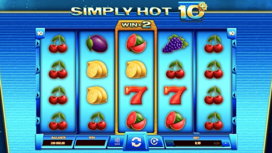 Simply Hot 10+ by Kajot