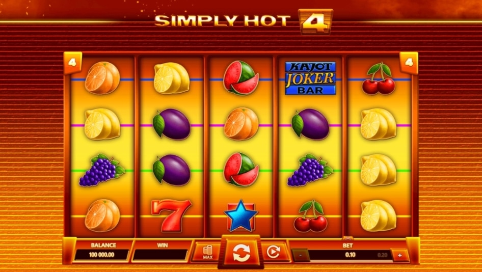 Simply Hot 4 by Kajot