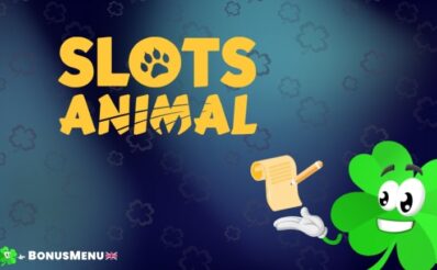 Slots Animal Casino Registration Big Banner