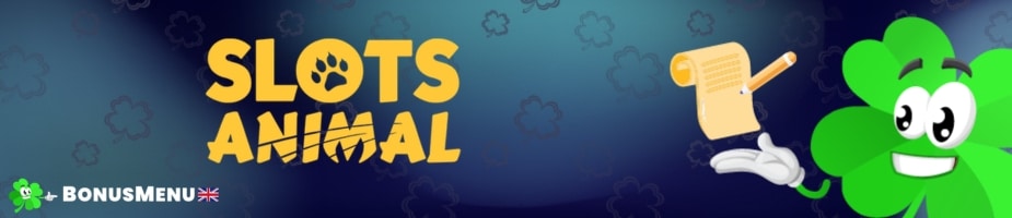 Slots Animal Registration small Banner
