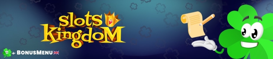 Slots Kingdom Registration small Banner