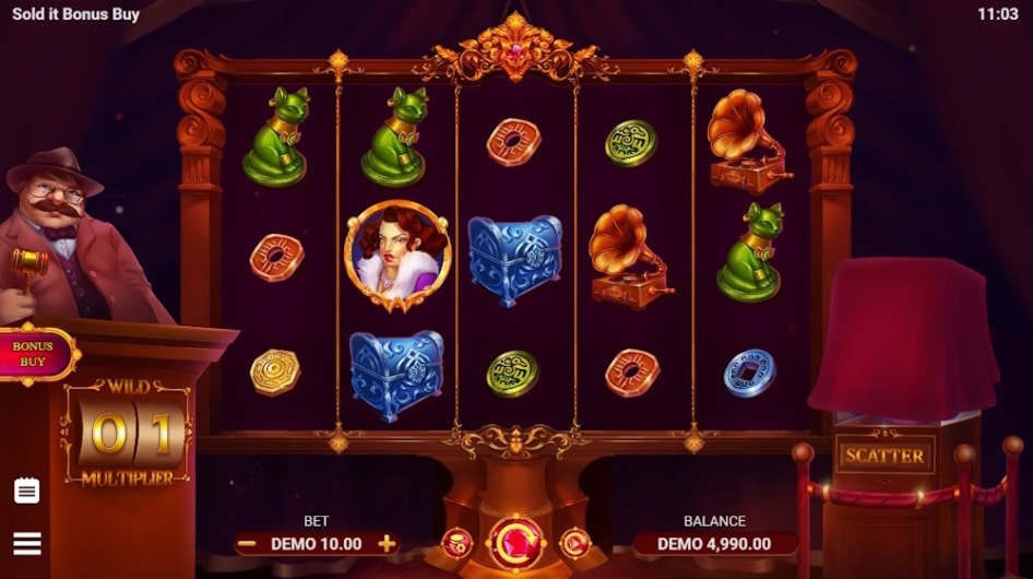 Sold It Bonus Buy by EvoPlay