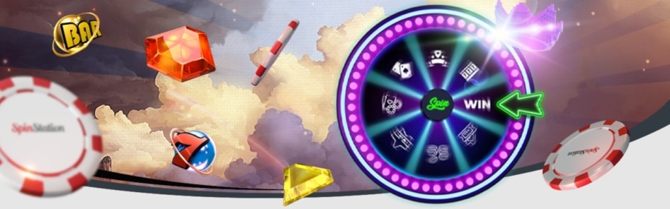 SpinStation bonus wheel