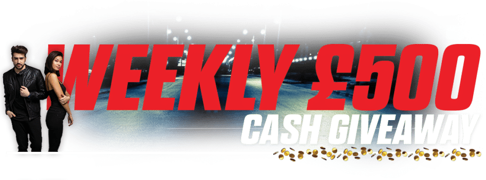 Spinrider Casino Weekly £500 Cash Giveaway