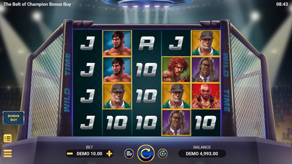 The Belt Of Champion Bonus Buy by EvoPlay